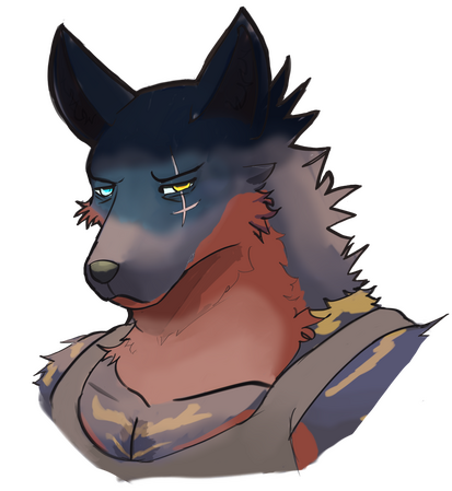 Frae Low Portrait